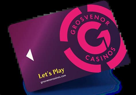 grosvenor casino membership card|Enjoy great casino rewards and benefits as a .